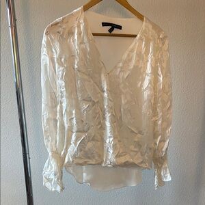 Elegant White Blouse